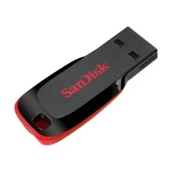 SanDisk 128GB Cruzer Blade Flash Drive - Black